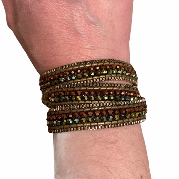 Nakamol Jewelry - Nakamol wrap bracelet